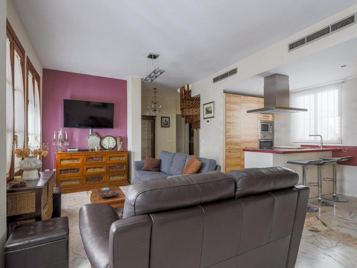 Fantastico Duplex 2 Terrazas 3 Habitaciones 2 Banos Sevilla Kültér fotó