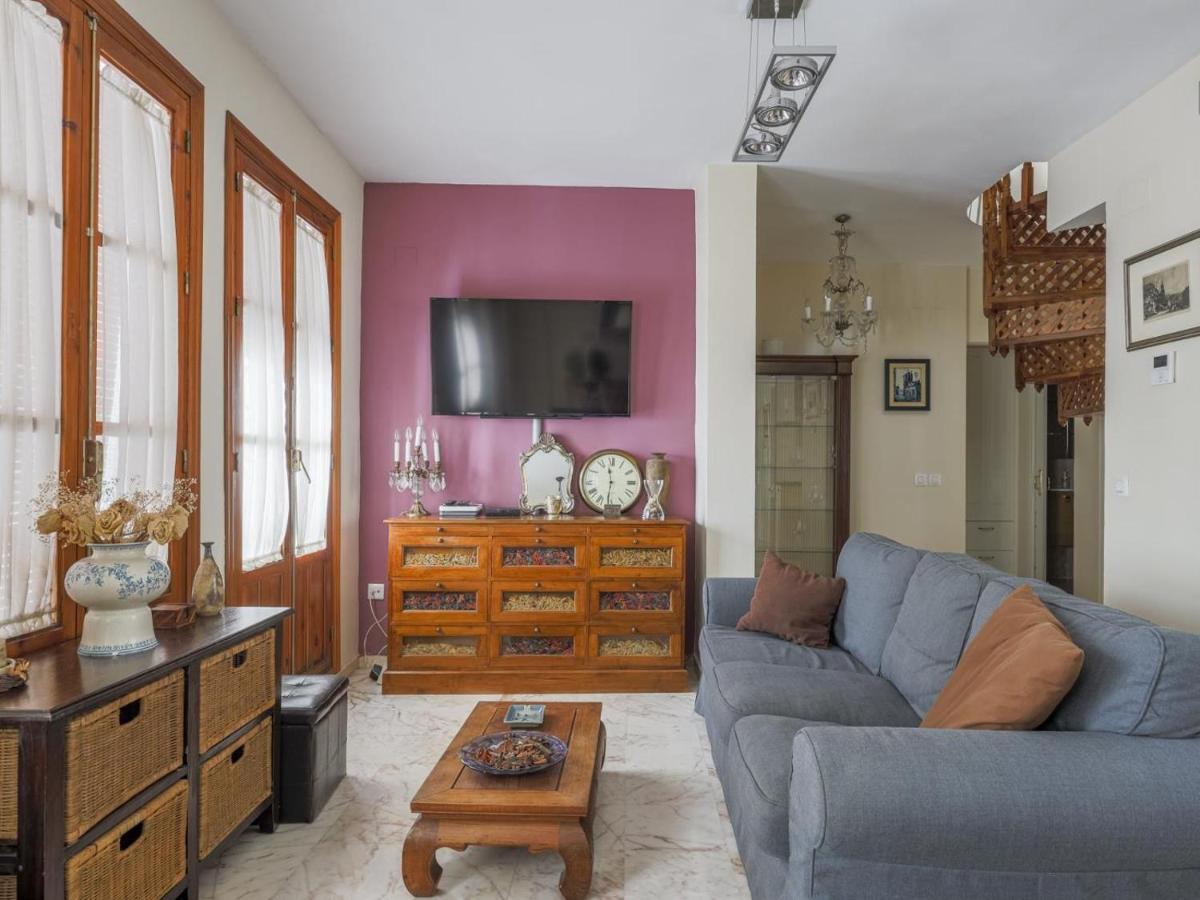 Fantastico Duplex 2 Terrazas 3 Habitaciones 2 Banos Sevilla Kültér fotó