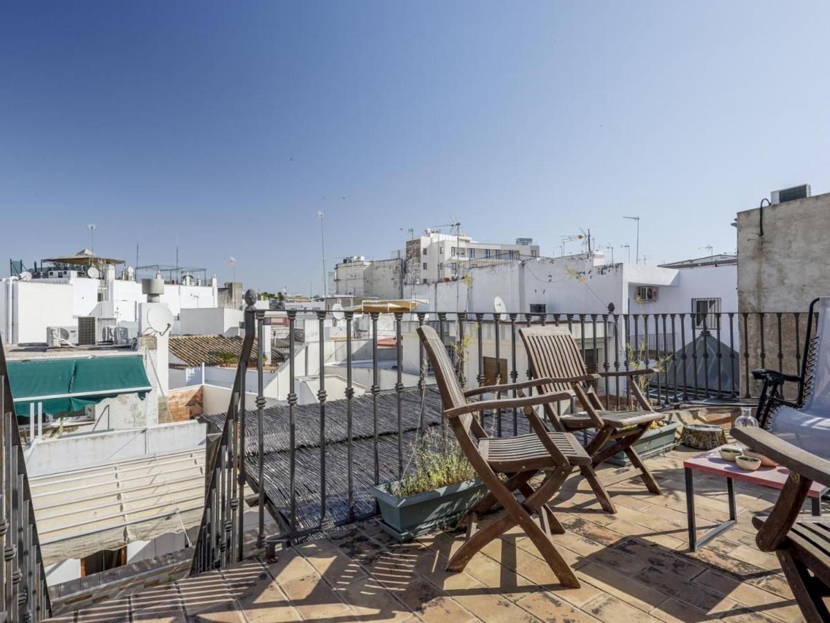 Fantastico Duplex 2 Terrazas 3 Habitaciones 2 Banos Sevilla Kültér fotó