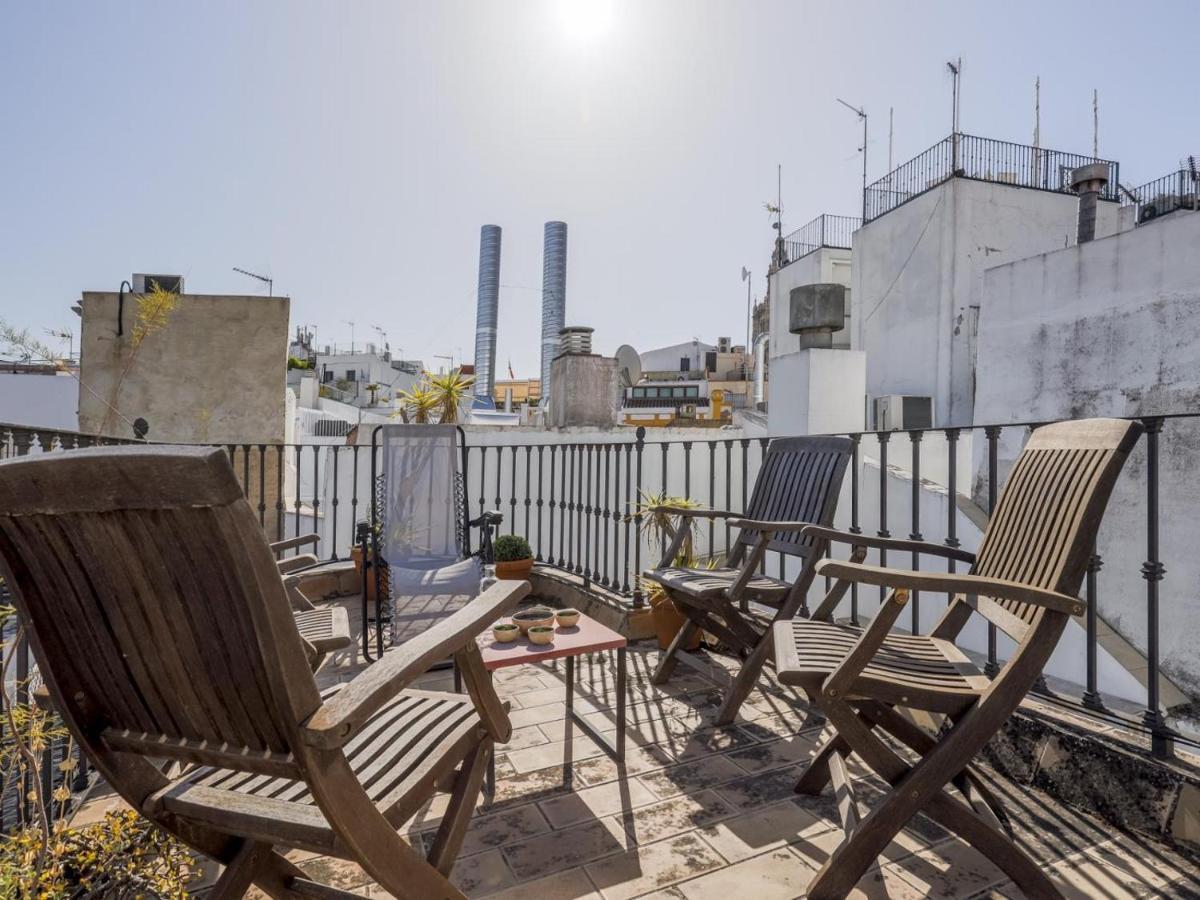 Fantastico Duplex 2 Terrazas 3 Habitaciones 2 Banos Sevilla Kültér fotó