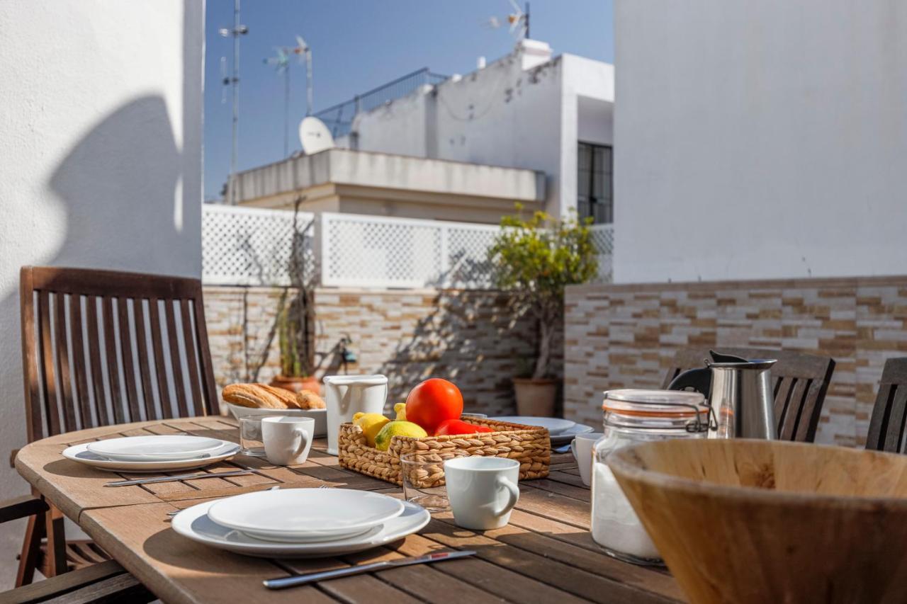 Fantastico Duplex 2 Terrazas 3 Habitaciones 2 Banos Sevilla Kültér fotó