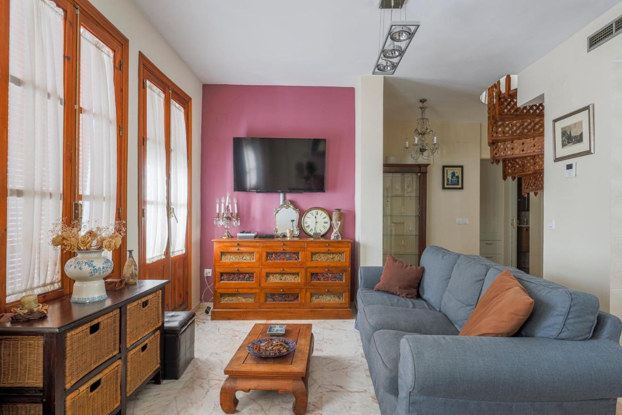 Fantastico Duplex 2 Terrazas 3 Habitaciones 2 Banos Sevilla Kültér fotó