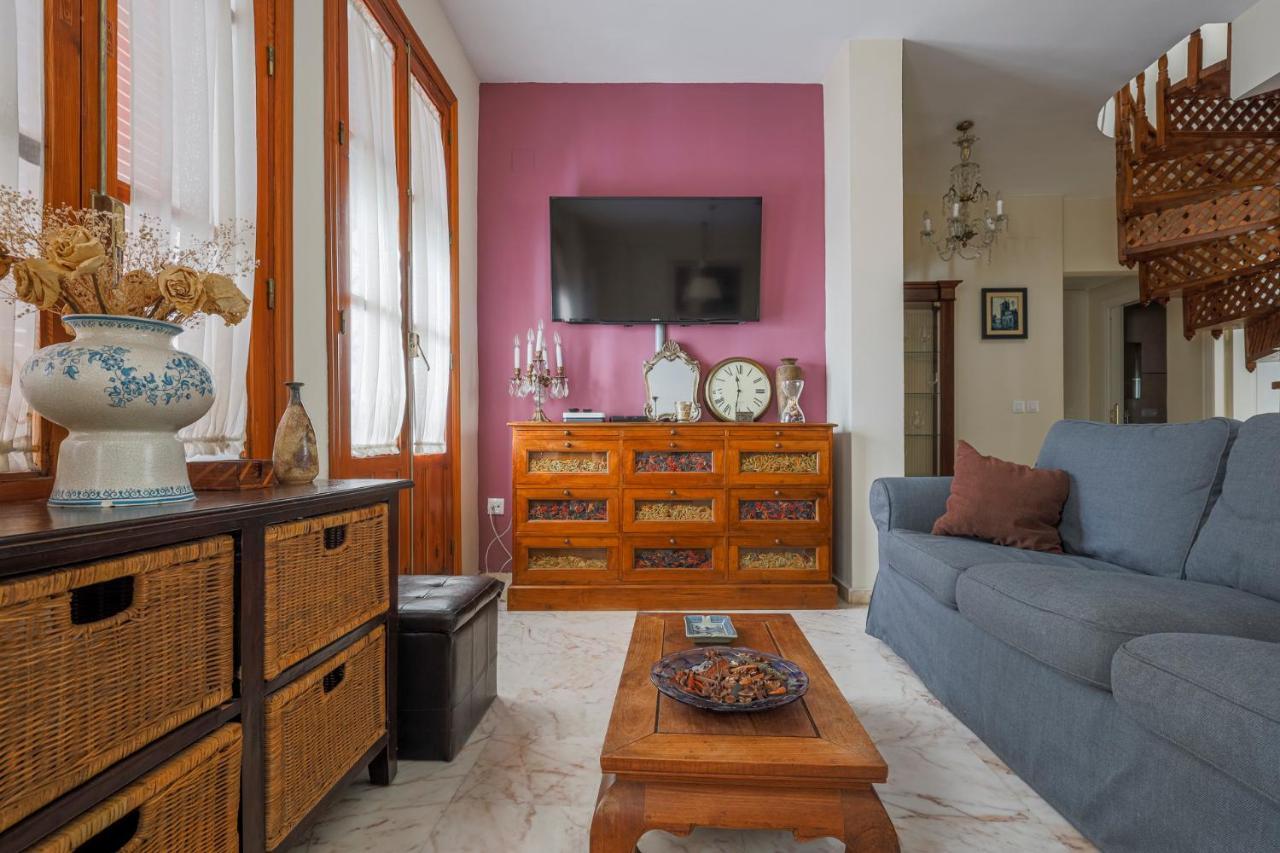Fantastico Duplex 2 Terrazas 3 Habitaciones 2 Banos Sevilla Kültér fotó