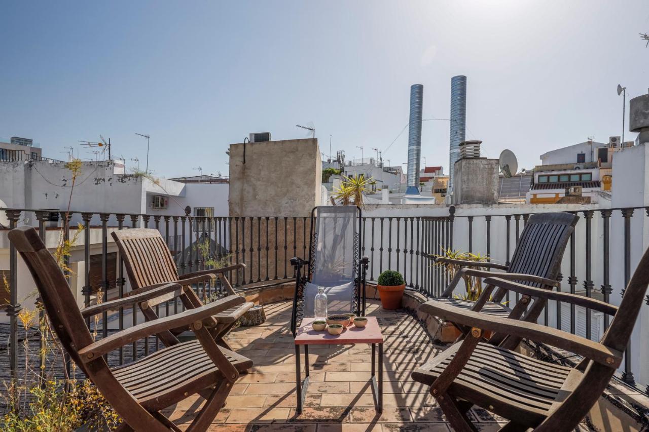 Fantastico Duplex 2 Terrazas 3 Habitaciones 2 Banos Sevilla Kültér fotó