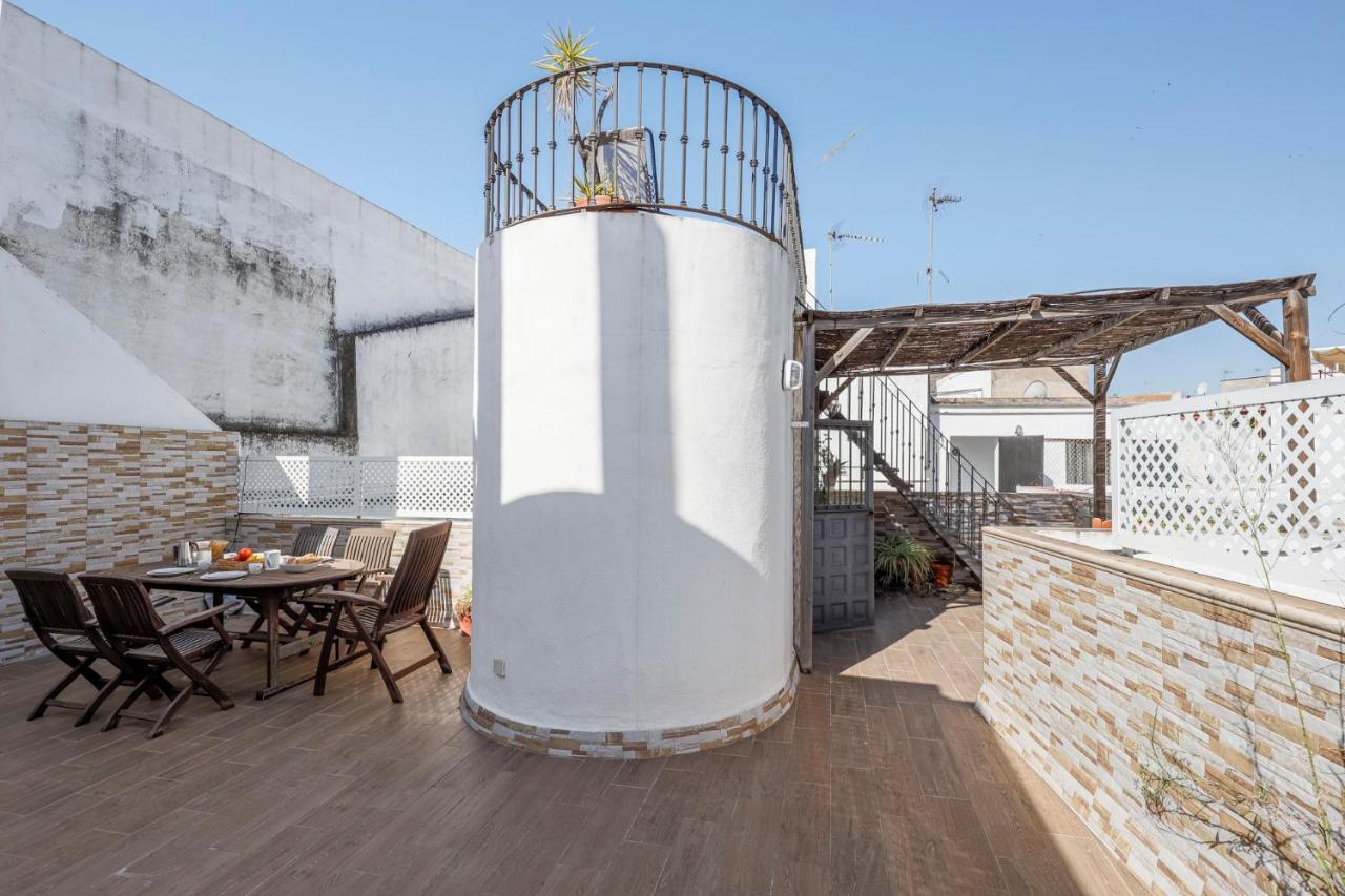Fantastico Duplex 2 Terrazas 3 Habitaciones 2 Banos Sevilla Kültér fotó