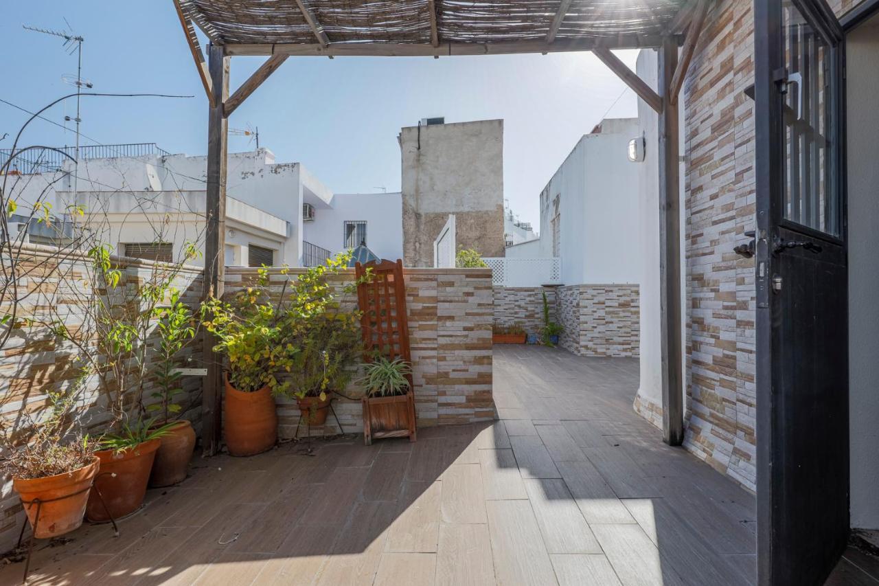Fantastico Duplex 2 Terrazas 3 Habitaciones 2 Banos Sevilla Kültér fotó