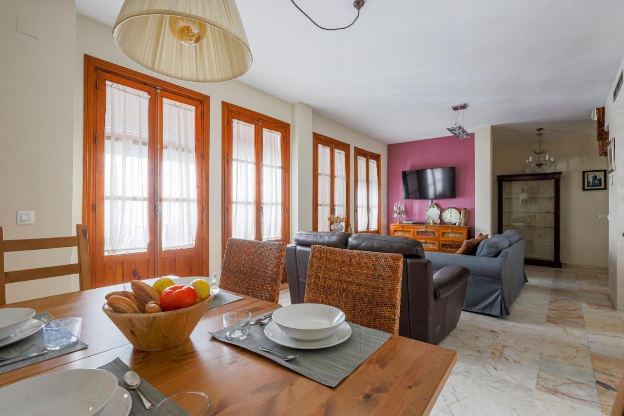 Fantastico Duplex 2 Terrazas 3 Habitaciones 2 Banos Sevilla Kültér fotó