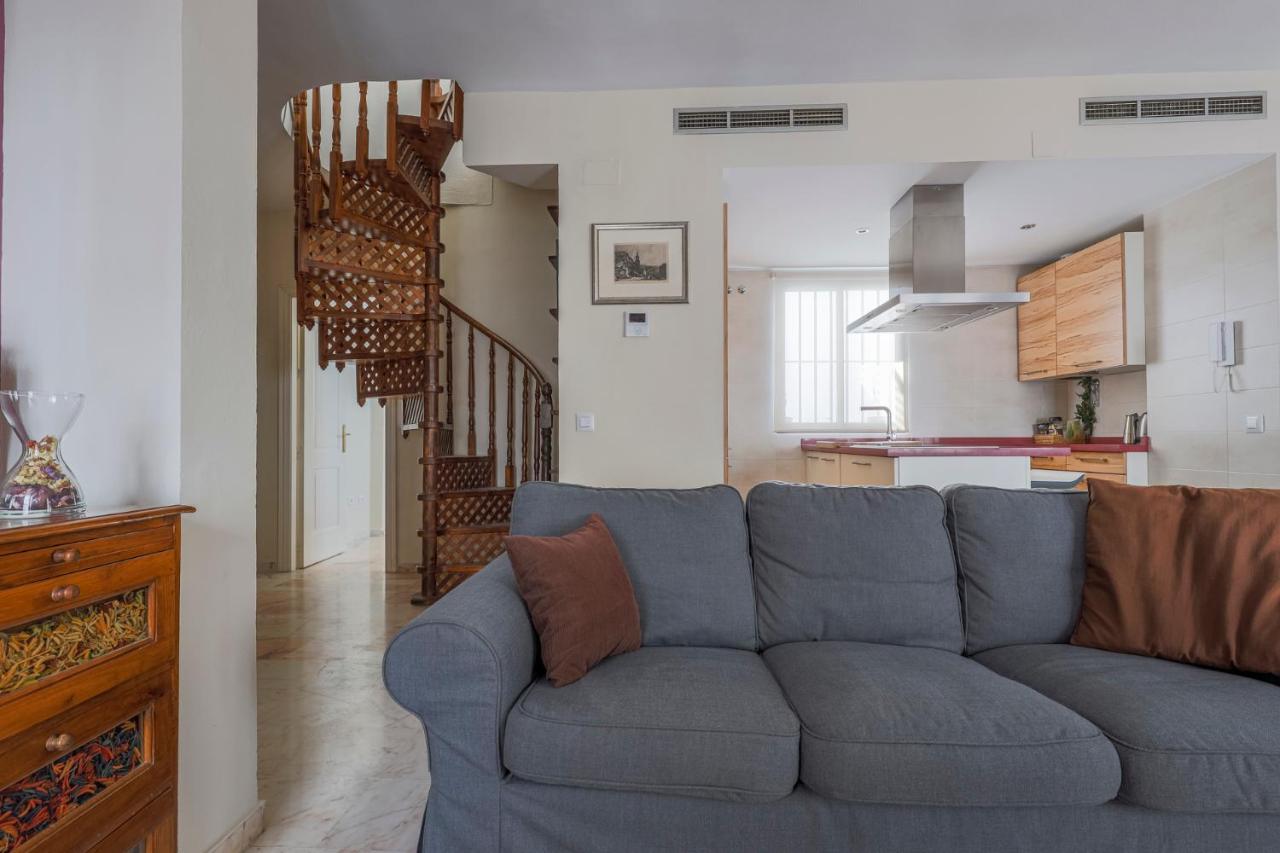 Fantastico Duplex 2 Terrazas 3 Habitaciones 2 Banos Sevilla Kültér fotó