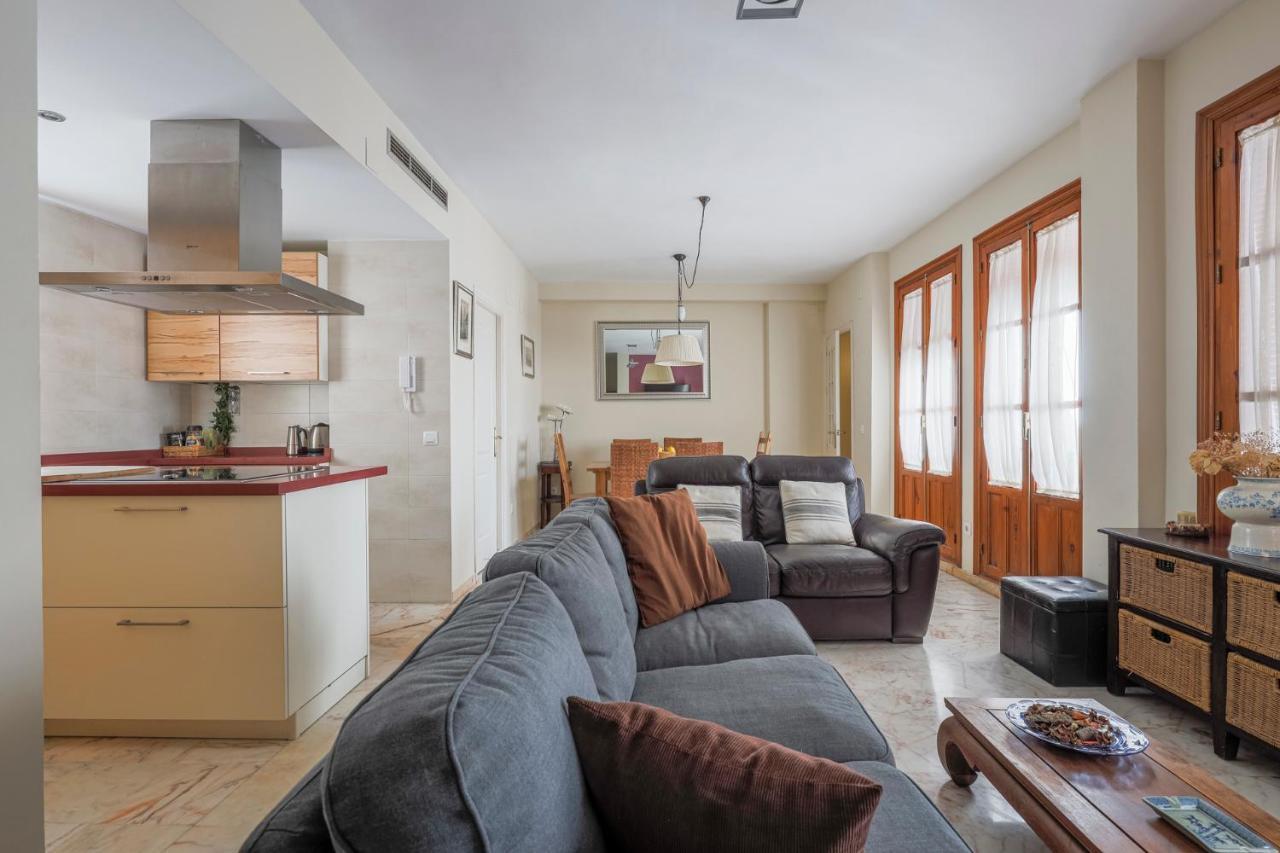Fantastico Duplex 2 Terrazas 3 Habitaciones 2 Banos Sevilla Kültér fotó