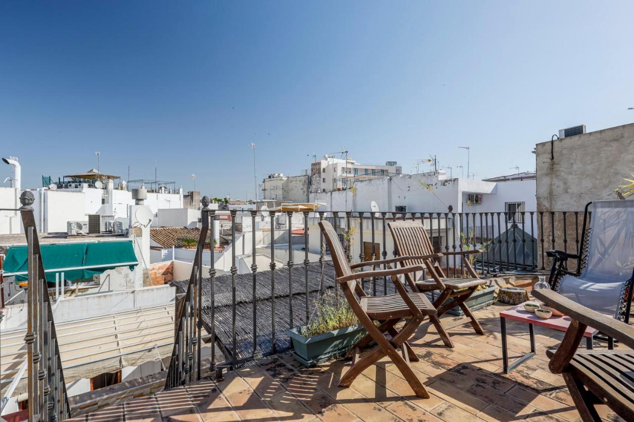 Fantastico Duplex 2 Terrazas 3 Habitaciones 2 Banos Sevilla Kültér fotó