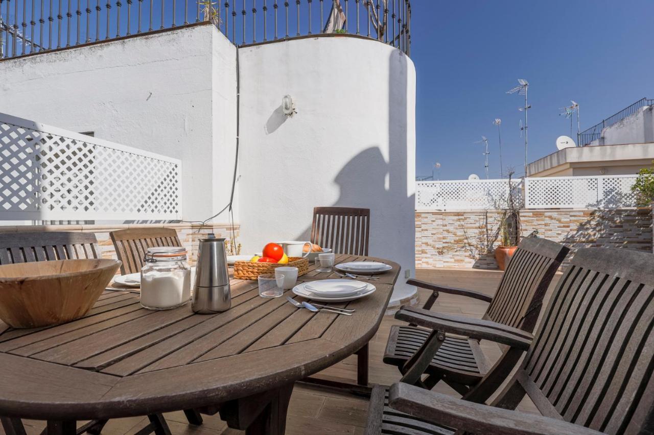 Fantastico Duplex 2 Terrazas 3 Habitaciones 2 Banos Sevilla Kültér fotó