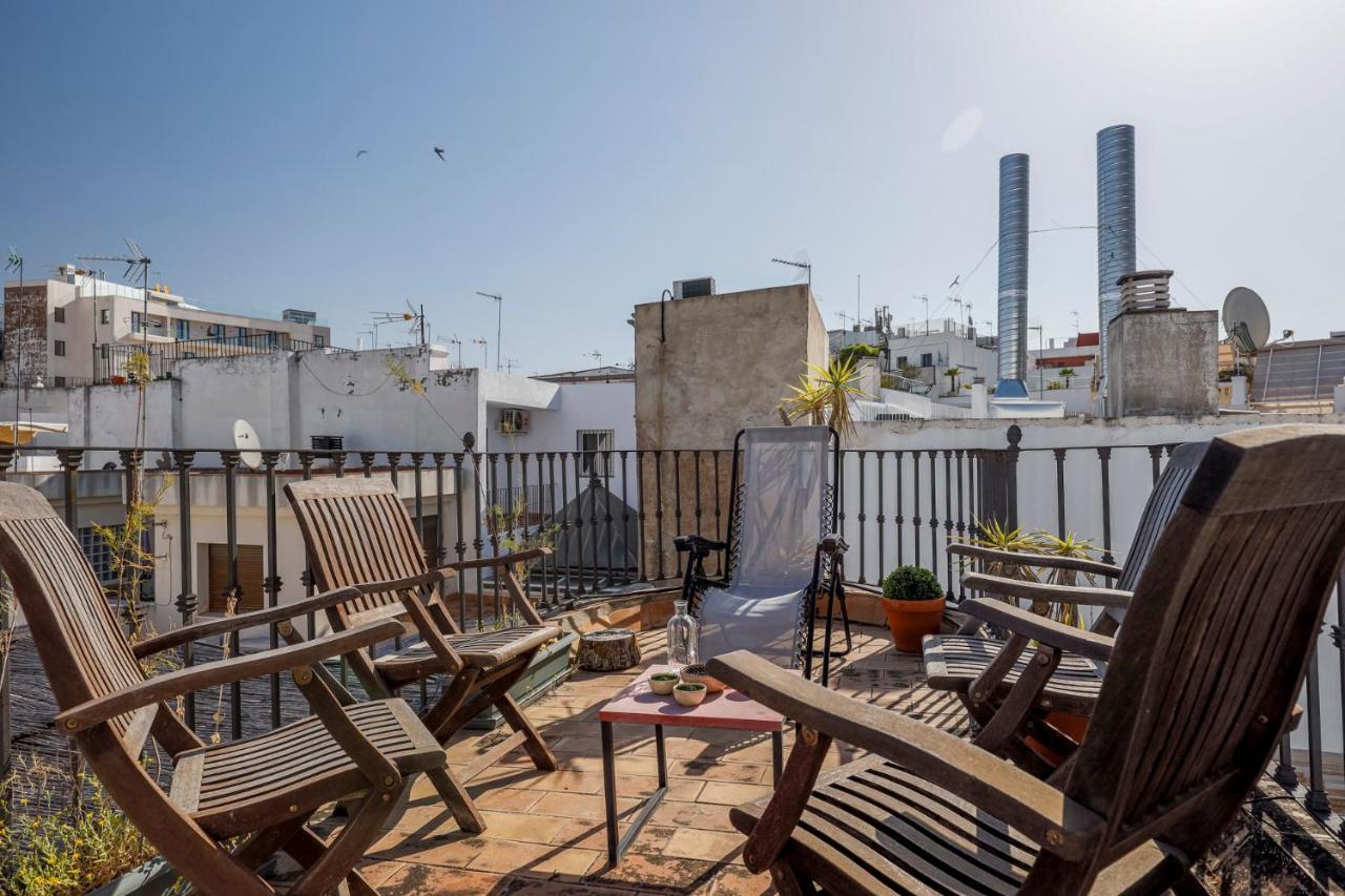 Fantastico Duplex 2 Terrazas 3 Habitaciones 2 Banos Sevilla Kültér fotó