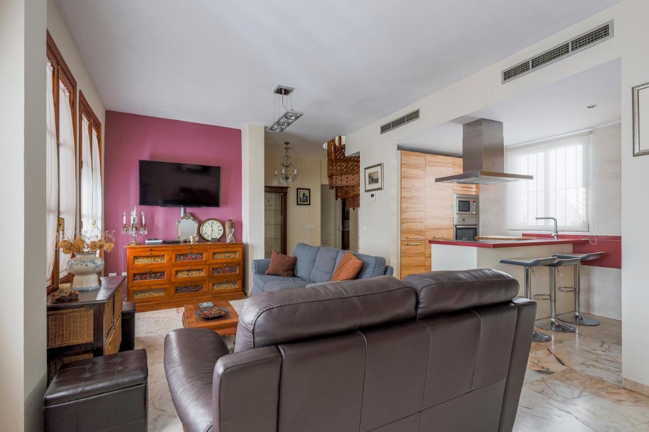 Fantastico Duplex 2 Terrazas 3 Habitaciones 2 Banos Sevilla Kültér fotó
