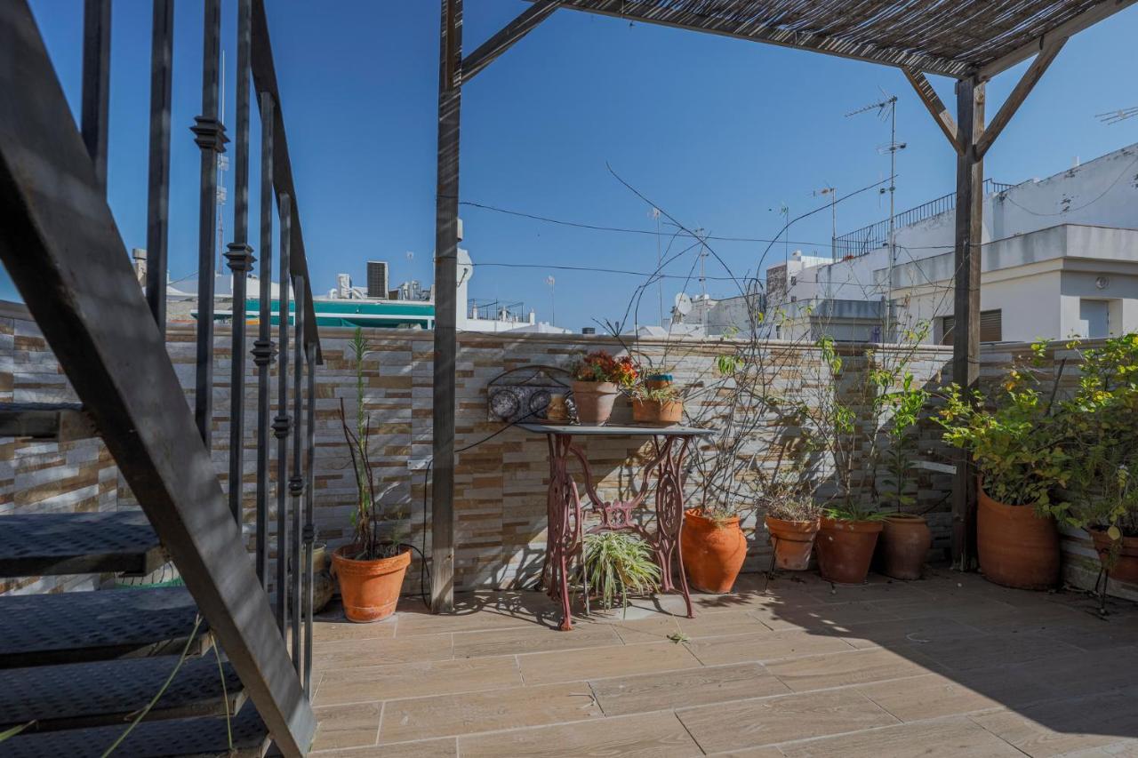 Fantastico Duplex 2 Terrazas 3 Habitaciones 2 Banos Sevilla Kültér fotó