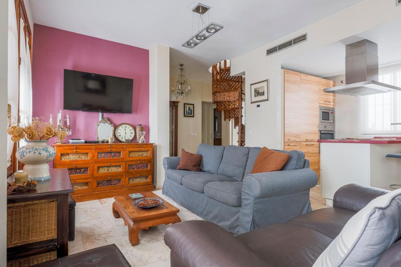 Fantastico Duplex 2 Terrazas 3 Habitaciones 2 Banos Sevilla Kültér fotó