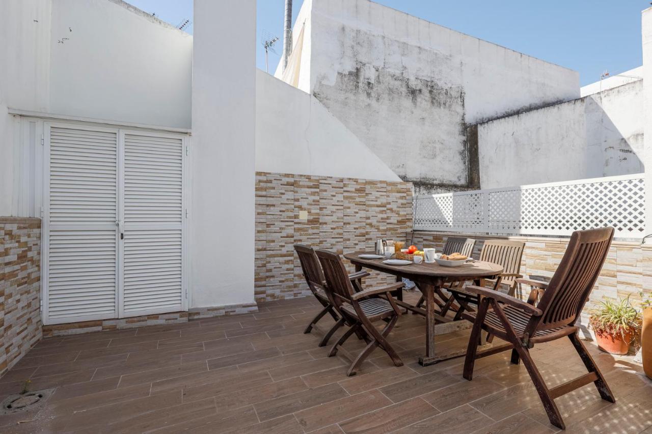 Fantastico Duplex 2 Terrazas 3 Habitaciones 2 Banos Sevilla Kültér fotó