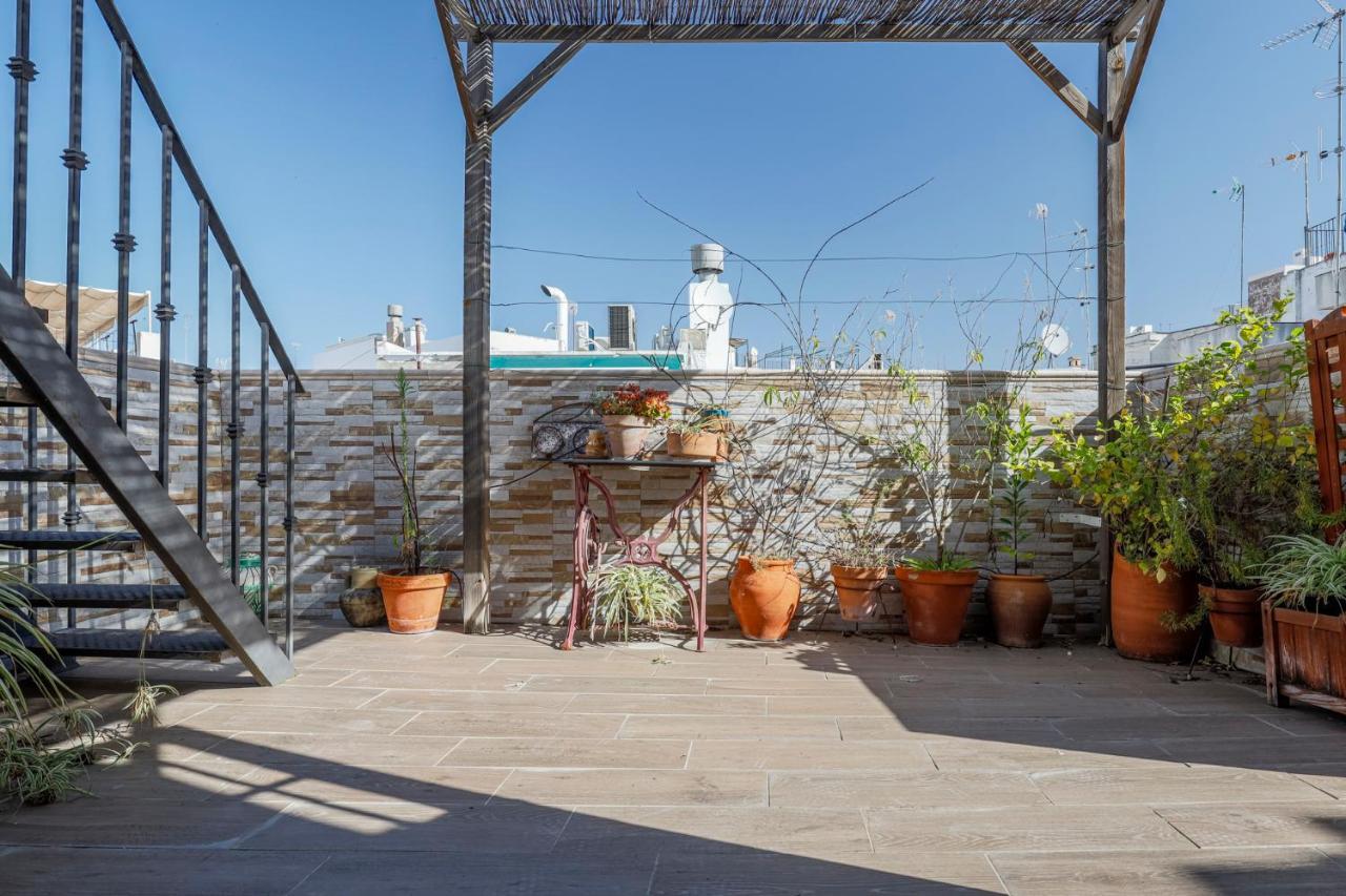 Fantastico Duplex 2 Terrazas 3 Habitaciones 2 Banos Sevilla Kültér fotó