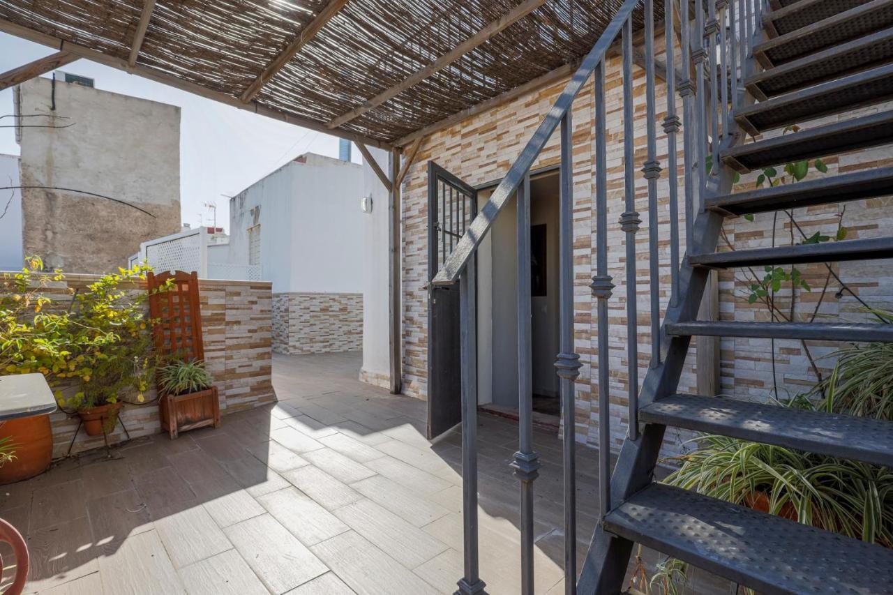 Fantastico Duplex 2 Terrazas 3 Habitaciones 2 Banos Sevilla Kültér fotó